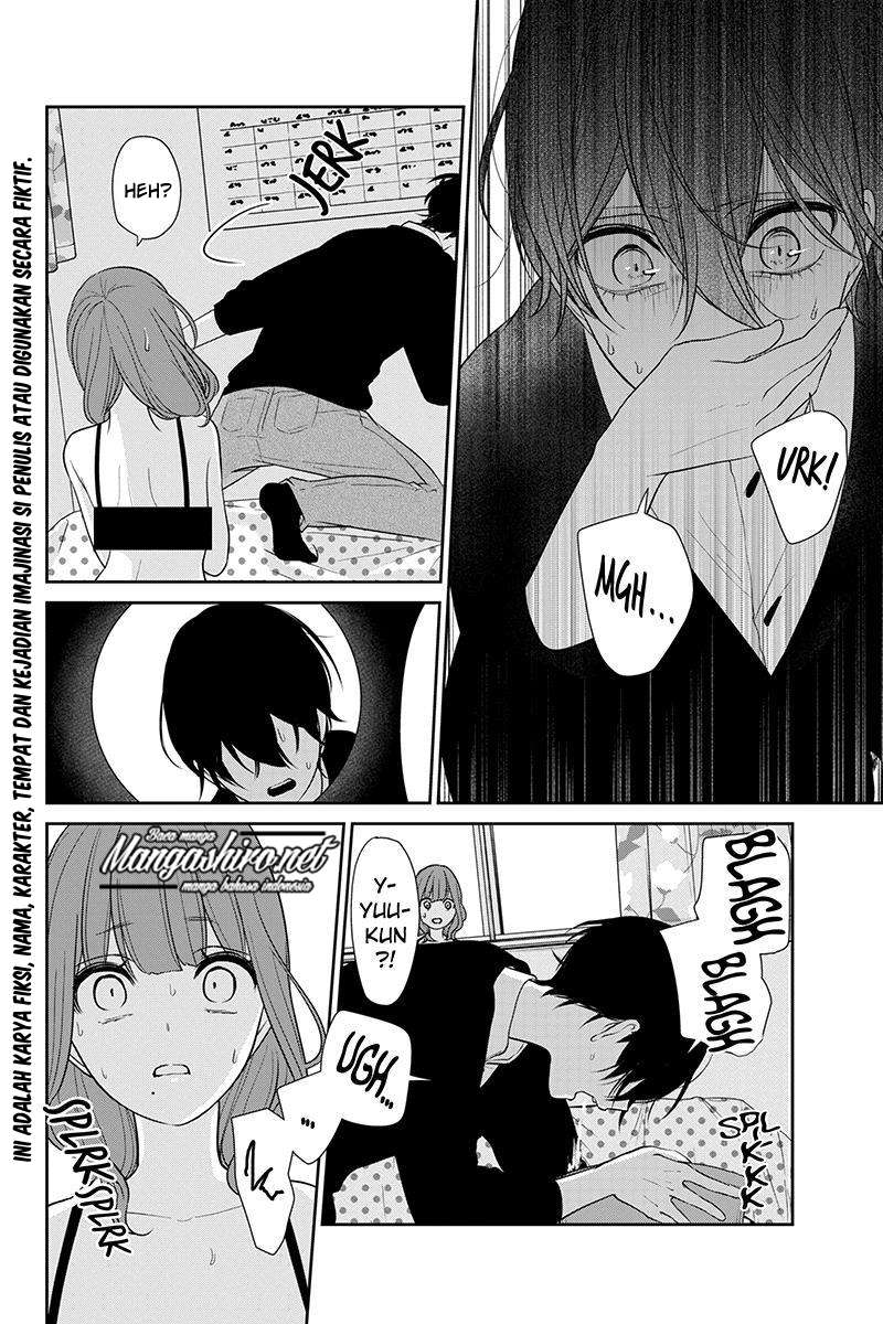 Koi To Uso Chapter 188 Gambar 5