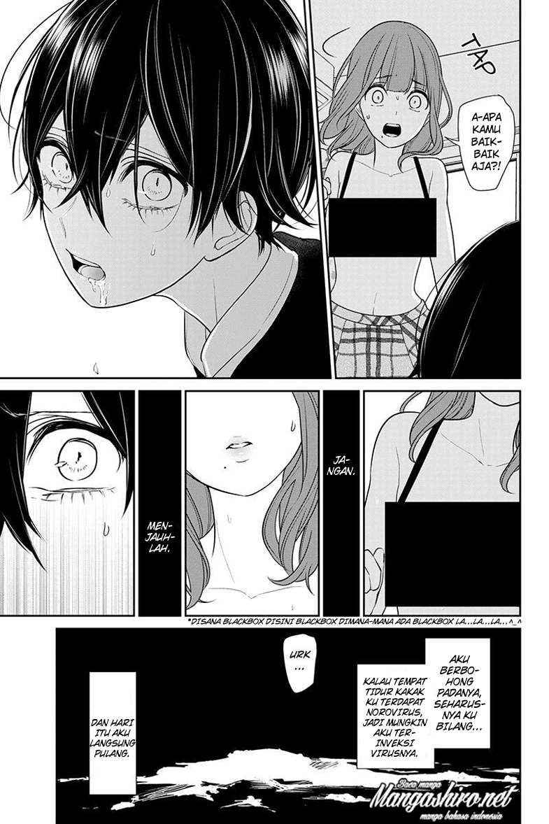 Koi To Uso Chapter 188 Gambar 6
