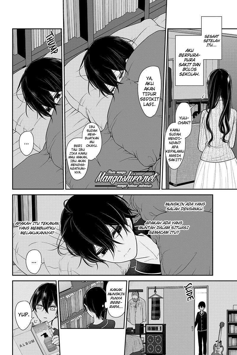 Koi To Uso Chapter 188 Gambar 7