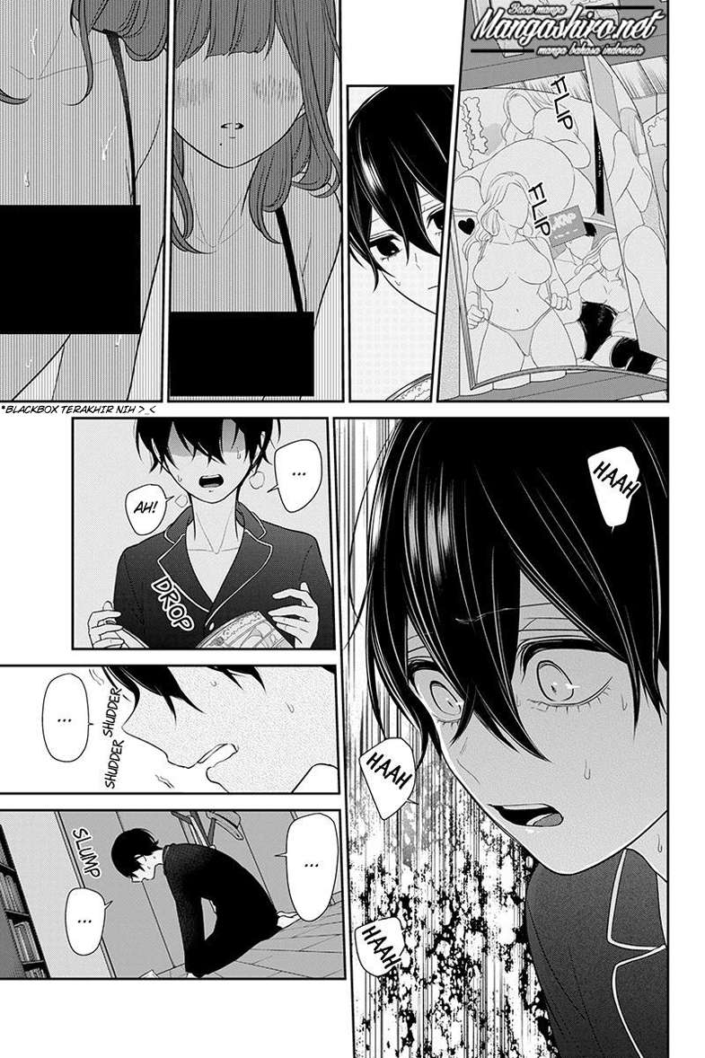 Koi To Uso Chapter 188 Gambar 8