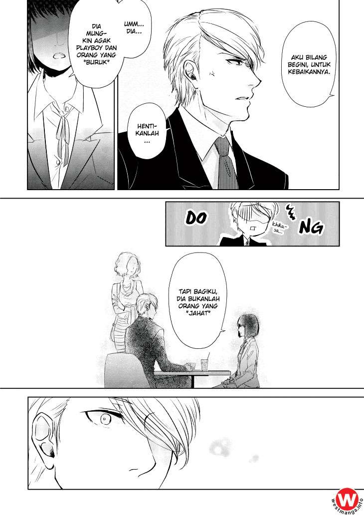 Koi to Yobu ni wa Kimochi Warui Chapter 4 Gambar 10