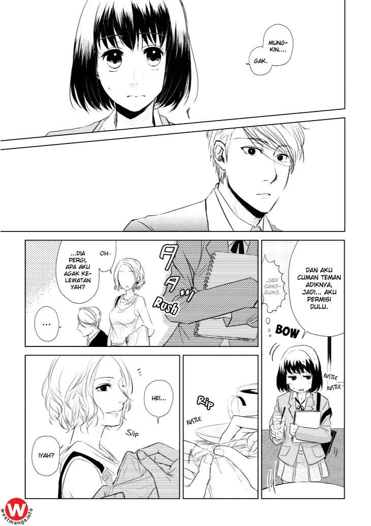 Koi to Yobu ni wa Kimochi Warui Chapter 4 Gambar 11