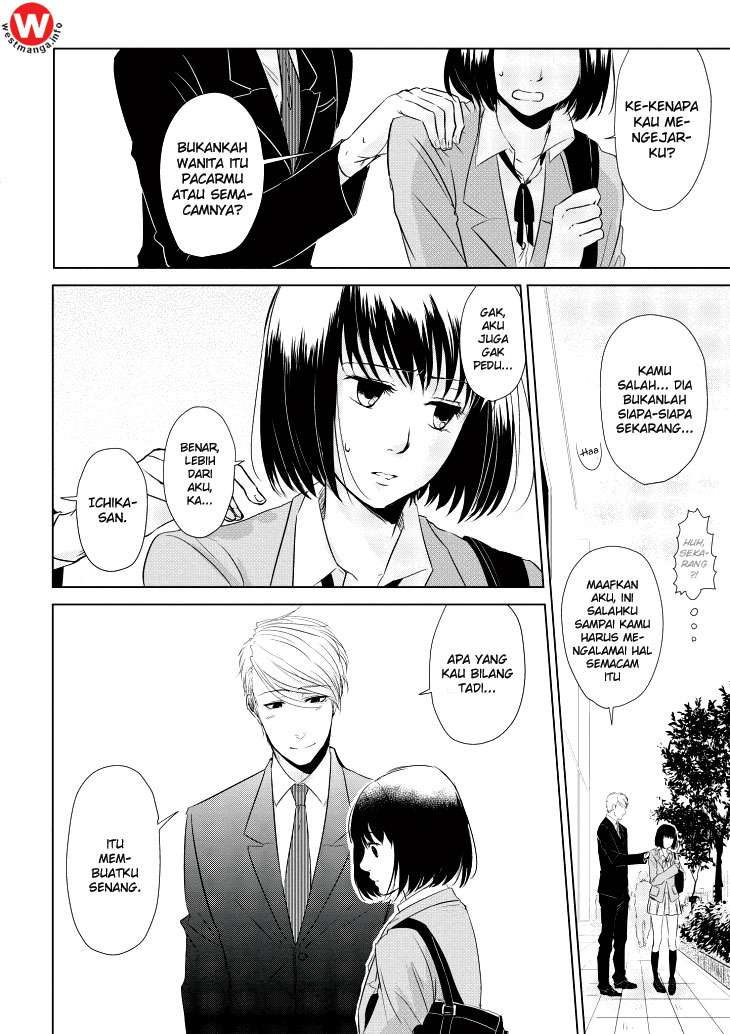 Koi to Yobu ni wa Kimochi Warui Chapter 4 Gambar 14
