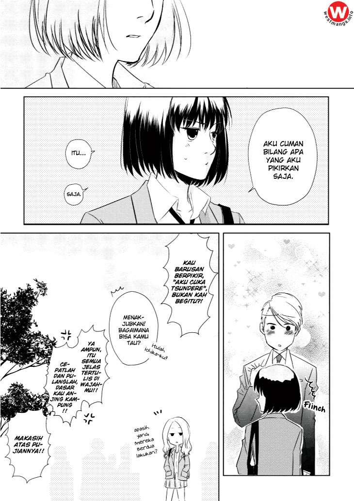 Koi to Yobu ni wa Kimochi Warui Chapter 4 Gambar 15