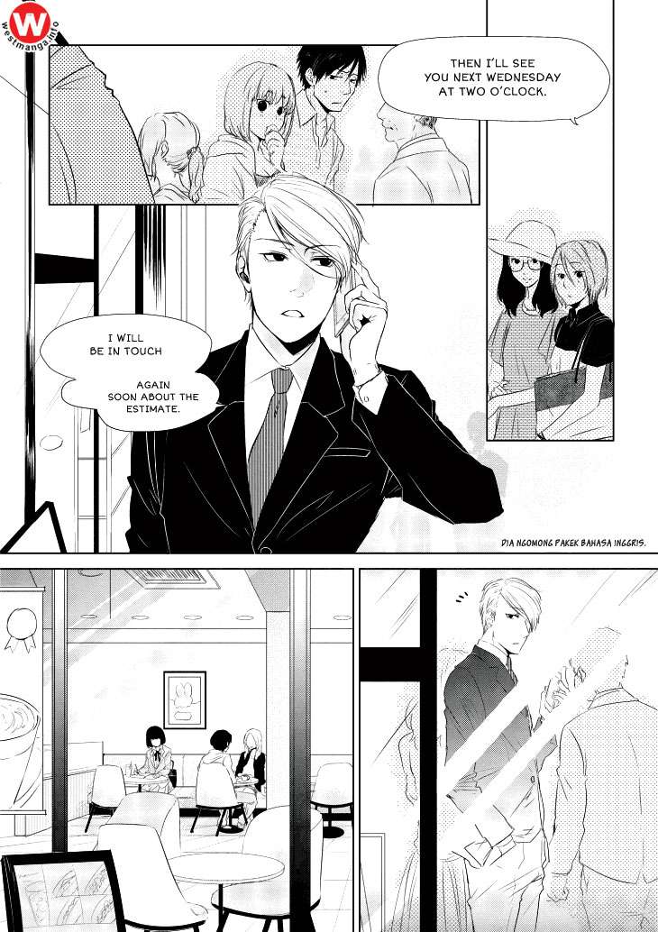 Koi to Yobu ni wa Kimochi Warui Chapter 4 Gambar 3