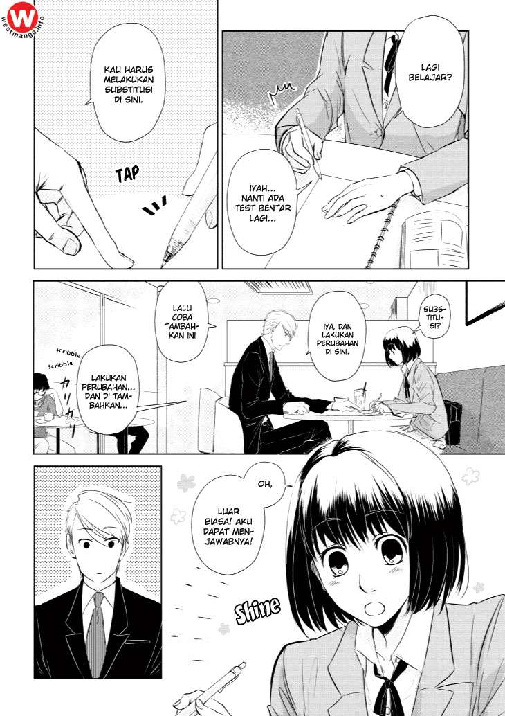 Koi to Yobu ni wa Kimochi Warui Chapter 4 Gambar 6