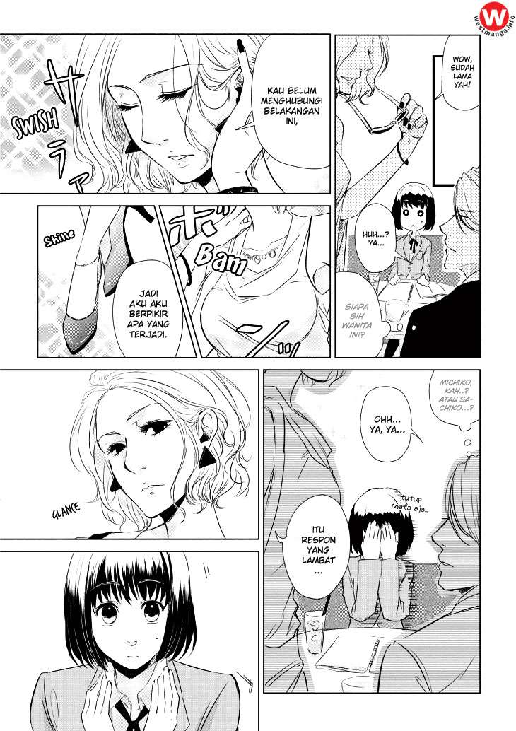 Koi to Yobu ni wa Kimochi Warui Chapter 4 Gambar 8