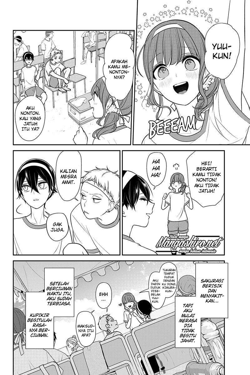 Koi To Uso Chapter 187 Gambar 5