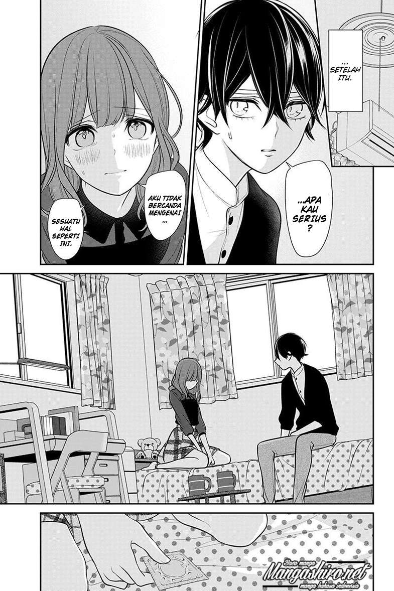 Koi To Uso Chapter 187 Gambar 6