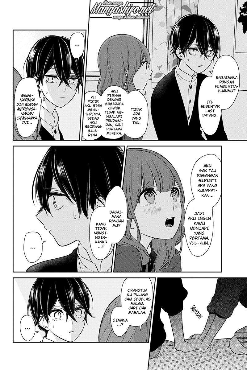 Koi To Uso Chapter 187 Gambar 7