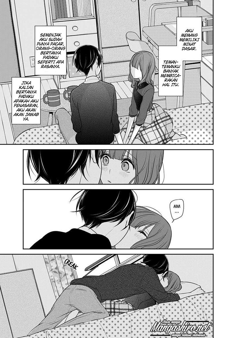 Koi To Uso Chapter 187 Gambar 8