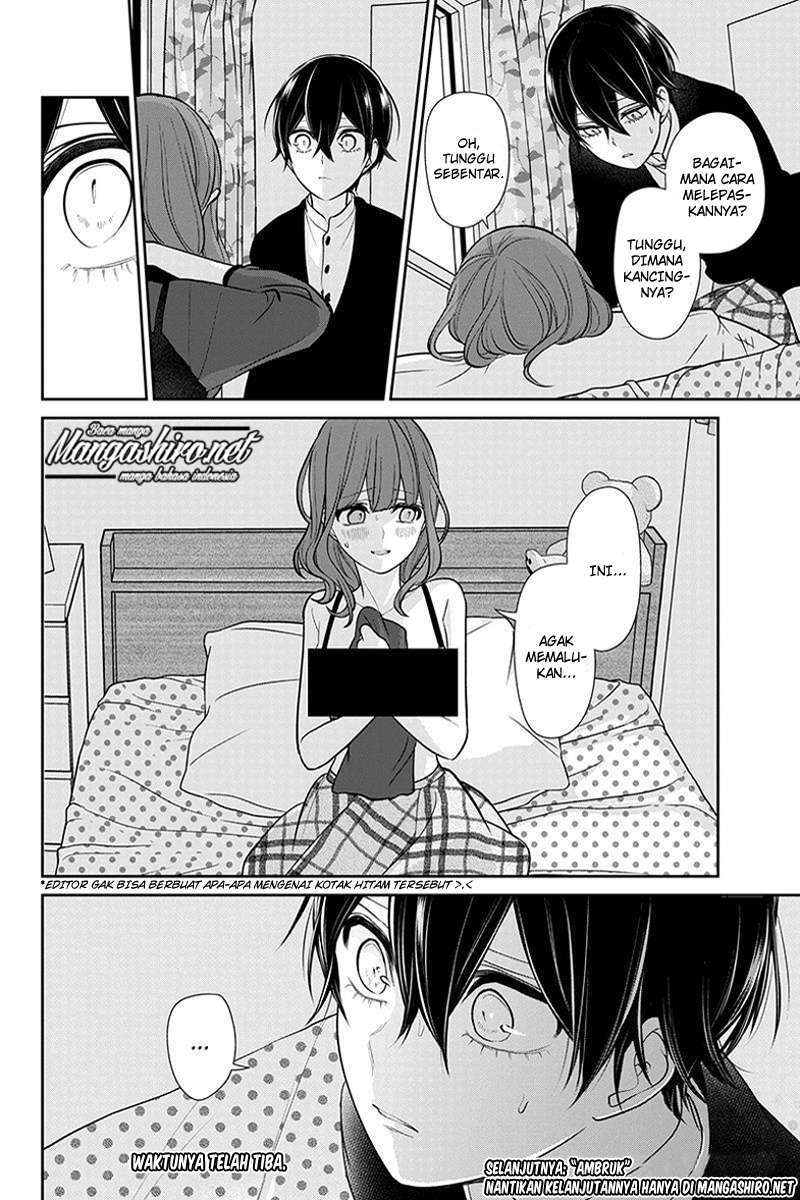 Koi To Uso Chapter 187 Gambar 9