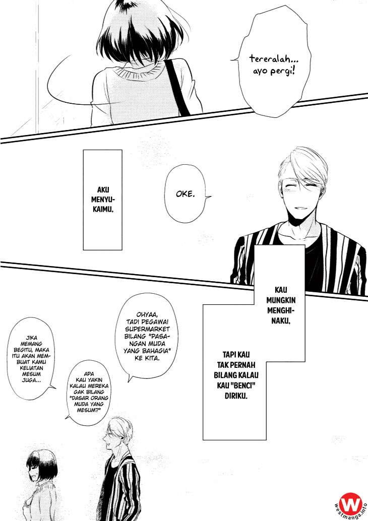 Koi to Yobu ni wa Kimochi Warui Chapter 3 Gambar 10