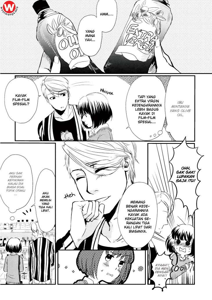 Koi to Yobu ni wa Kimochi Warui Chapter 3 Gambar 6