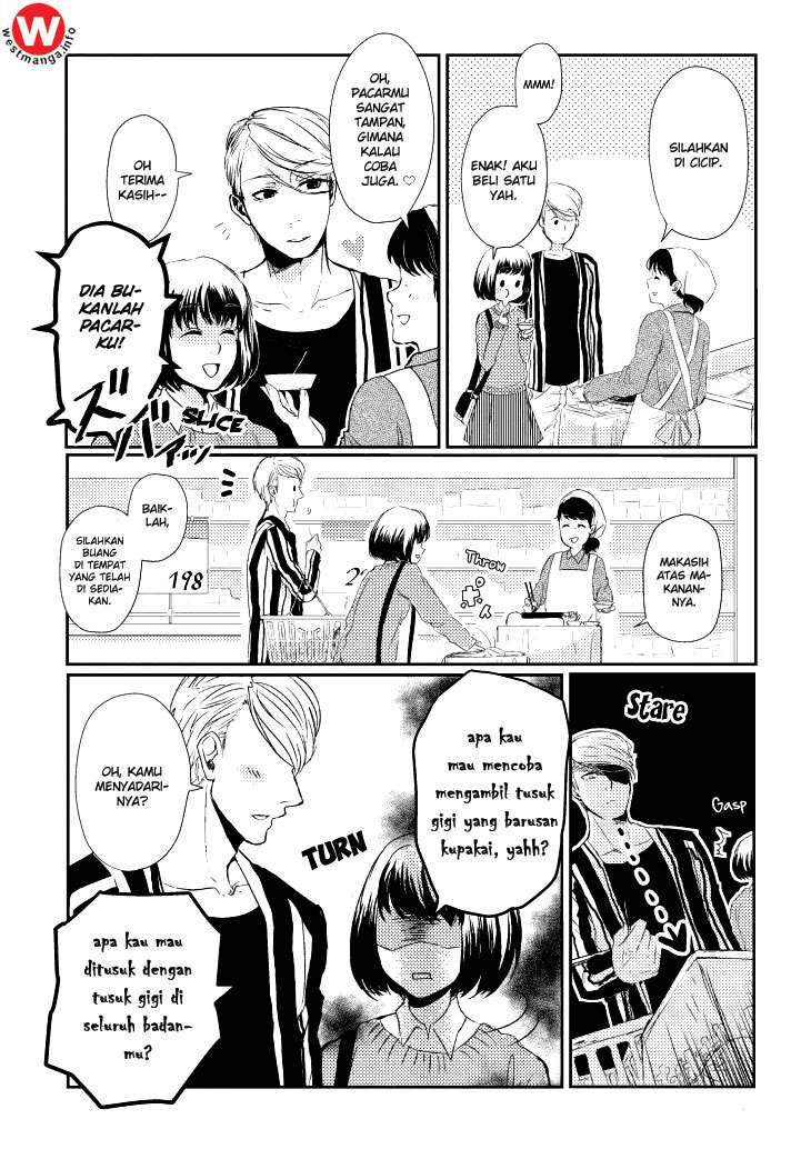 Koi to Yobu ni wa Kimochi Warui Chapter 3 Gambar 7