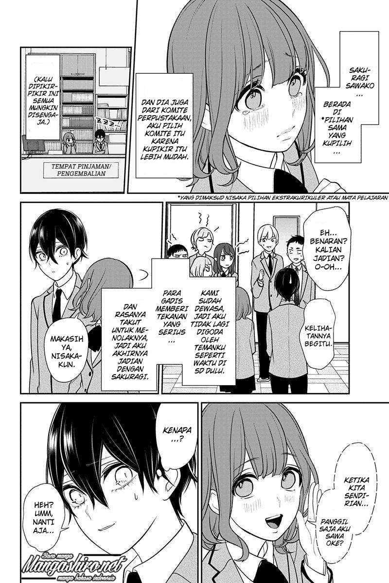 Koi To Uso Chapter 186 Gambar 5