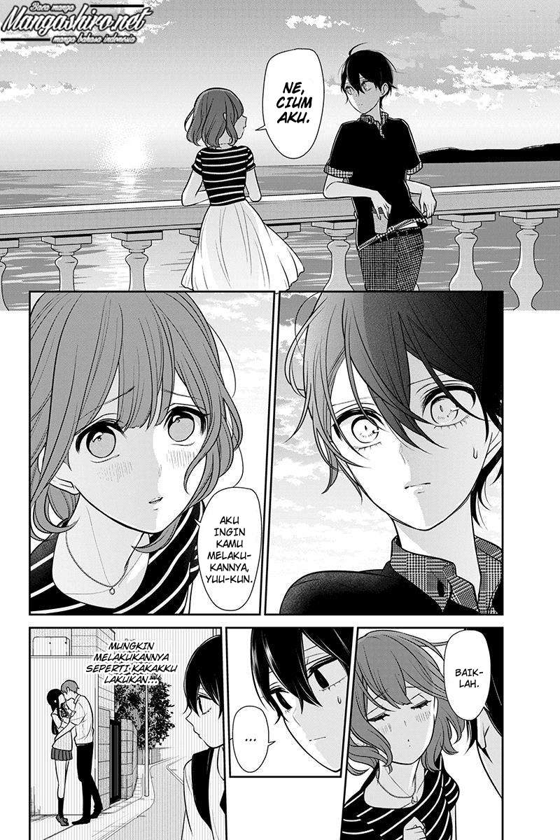 Koi To Uso Chapter 186 Gambar 7