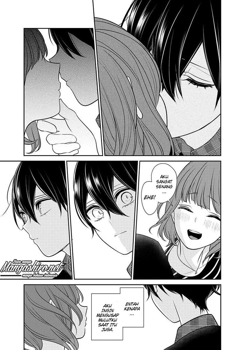 Koi To Uso Chapter 186 Gambar 8