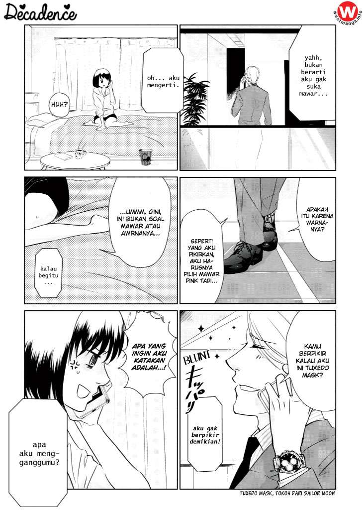 Koi to Yobu ni wa Kimochi Warui Chapter 2 Gambar 10