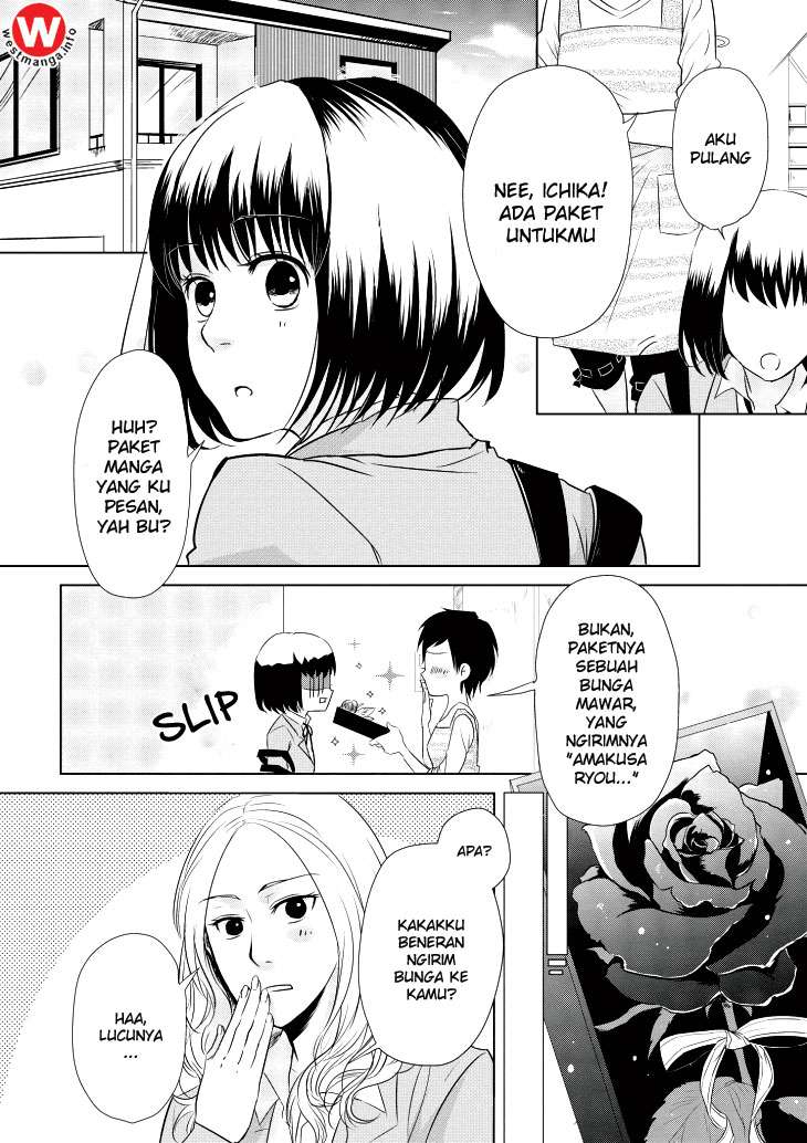 Koi to Yobu ni wa Kimochi Warui Chapter 2 Gambar 3