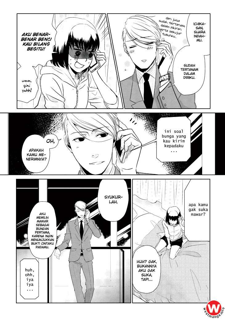 Koi to Yobu ni wa Kimochi Warui Chapter 2 Gambar 9