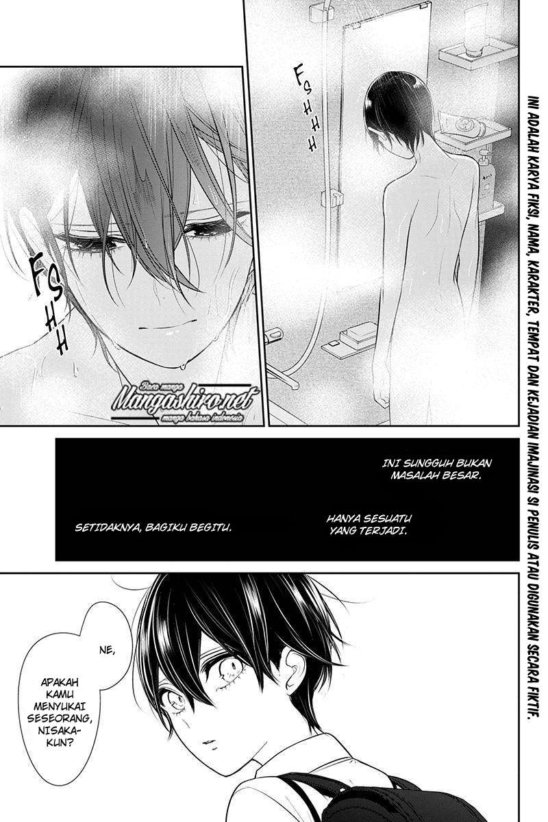 Koi To Uso Chapter 185 Gambar 3