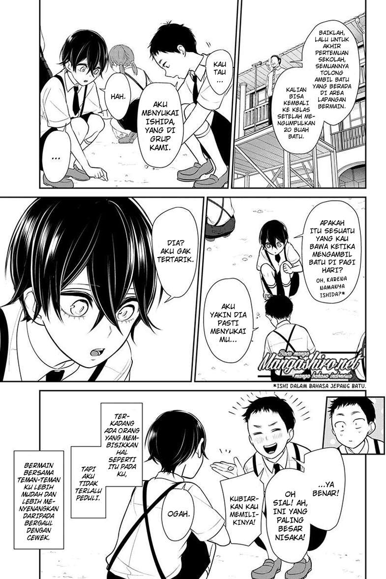 Koi To Uso Chapter 185 Gambar 6