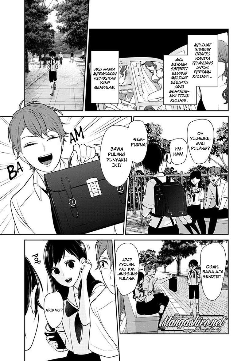 Koi To Uso Chapter 185 Gambar 8