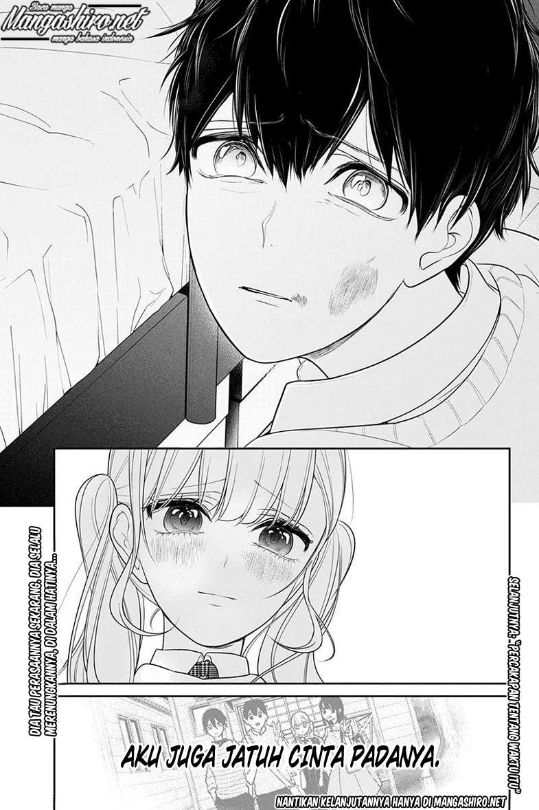 Koi To Uso Chapter 184 Gambar 12