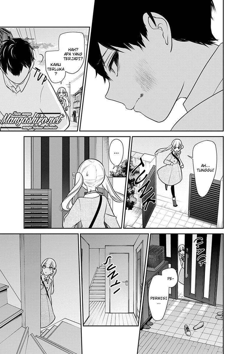 Koi To Uso Chapter 184 Gambar 3