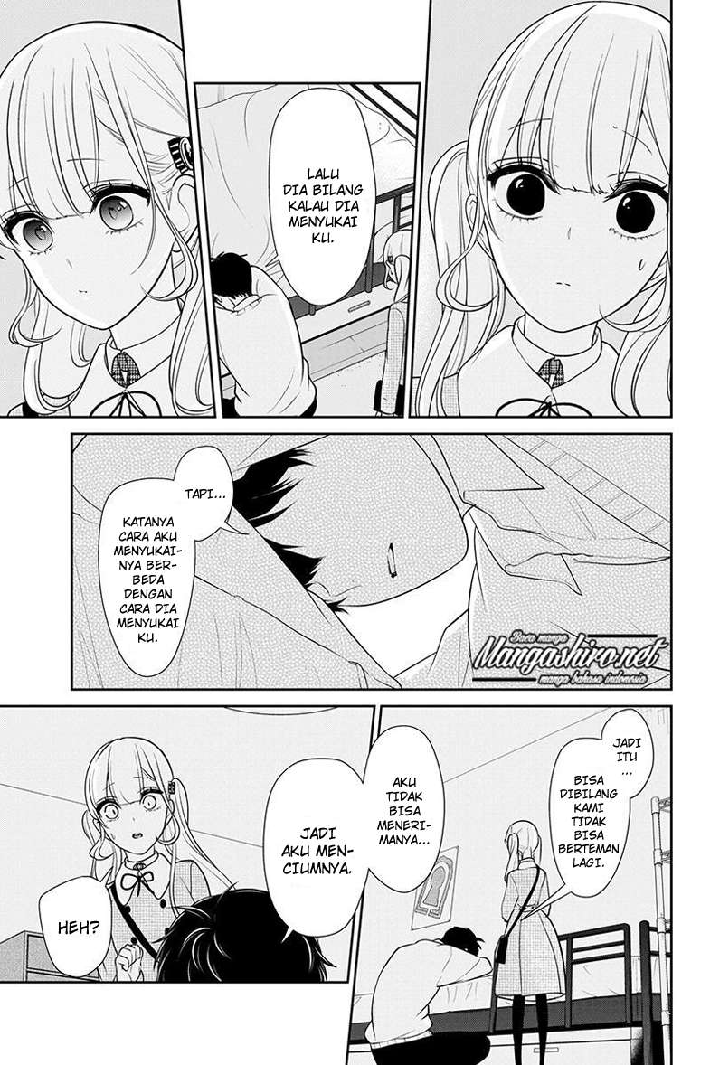 Koi To Uso Chapter 184 Gambar 6