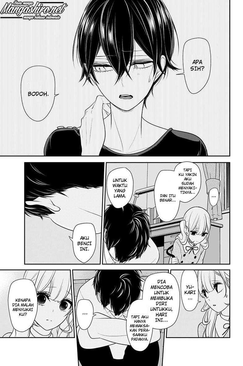 Koi To Uso Chapter 184 Gambar 8