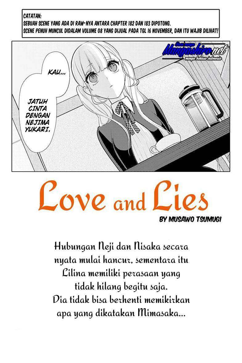 Baca  Koi To Uso Chapter 183 Gambar 2