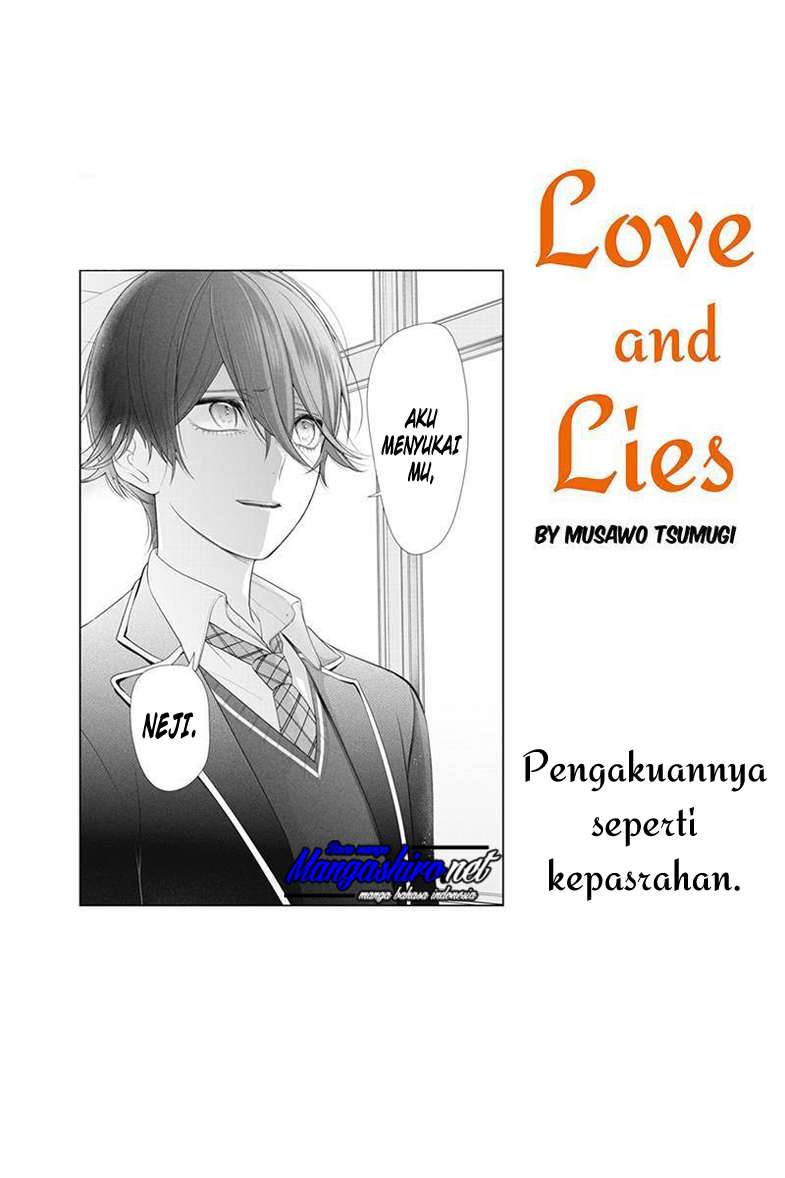 Baca Koi To Uso Chapter 182 Gambar 2
