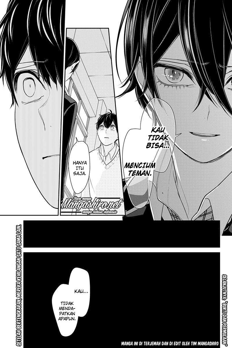 Koi To Uso Chapter 182 Gambar 9