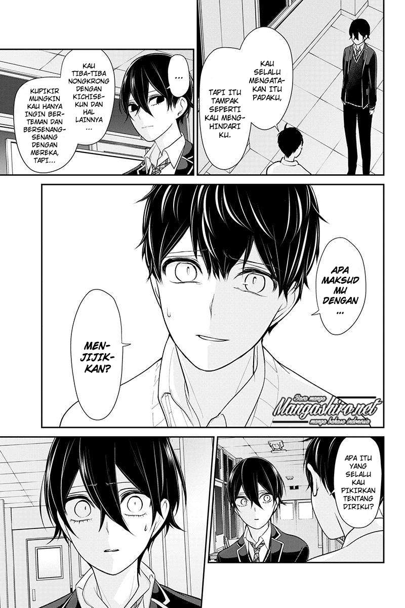 Koi To Uso Chapter 180 Gambar 7