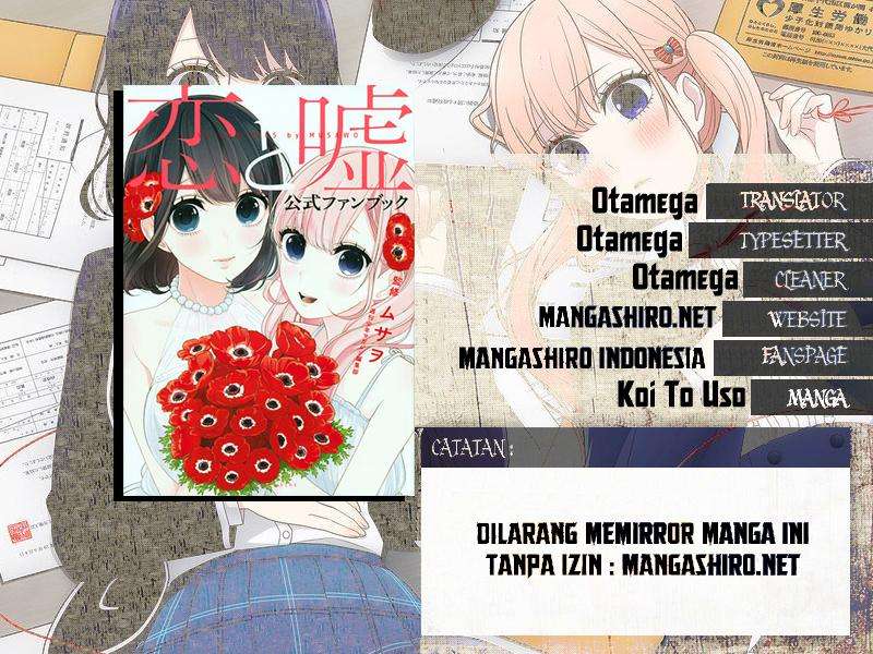 Baca Komik Koi To Uso Chapter 177 Gambar 1