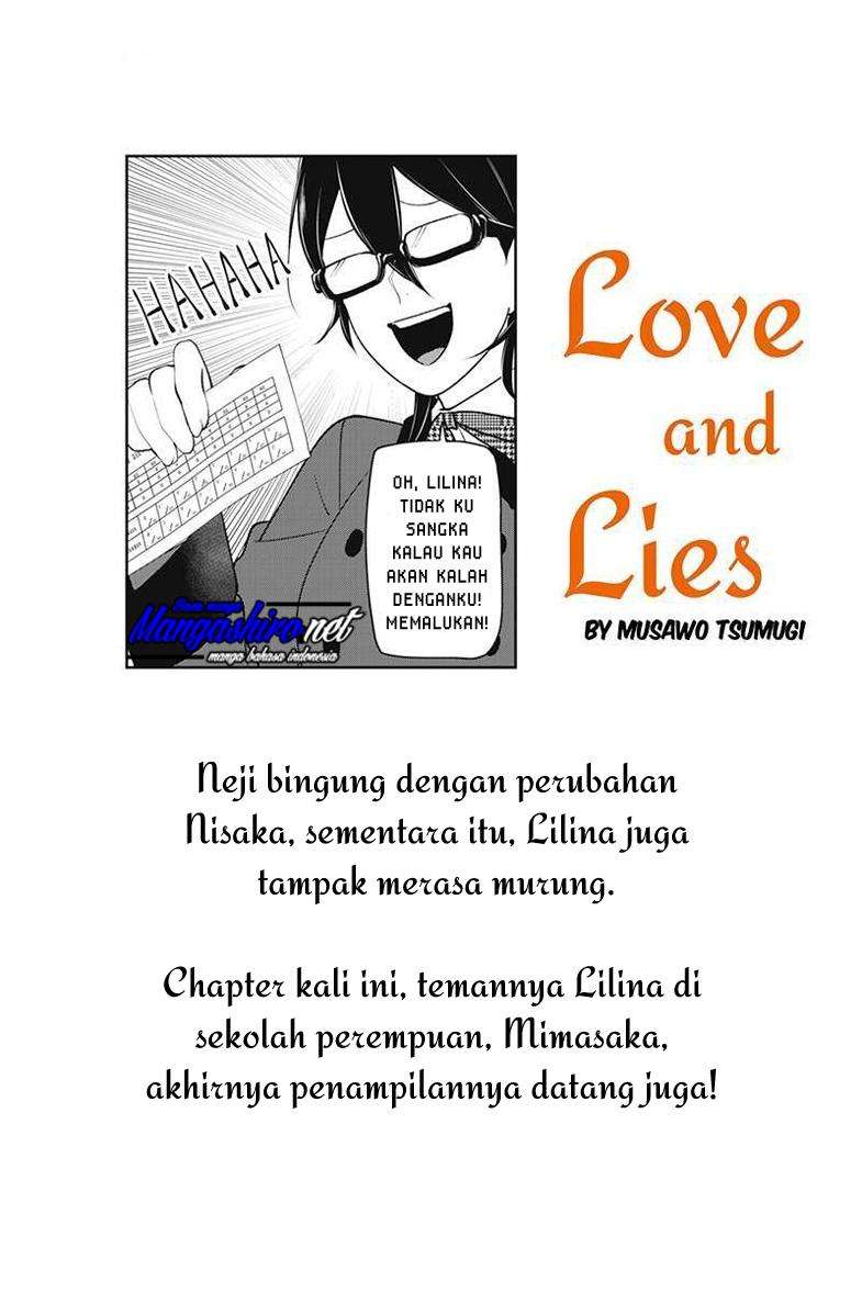 Baca  Koi To Uso Chapter 176 Gambar 2