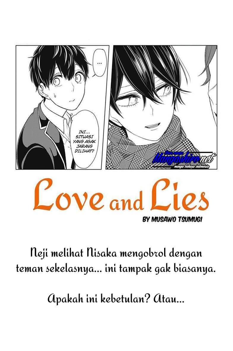 Baca Koi To Uso Chapter 175 Gambar 2