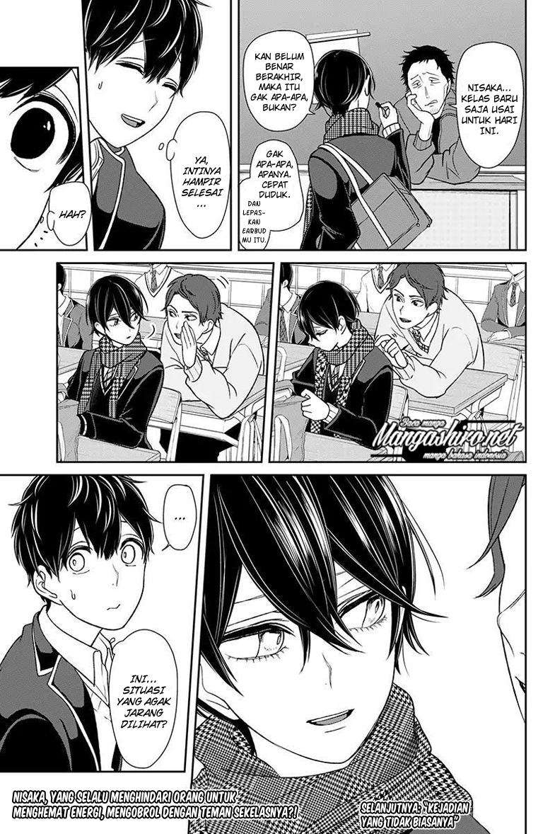 Koi To Uso Chapter 174 Gambar 10