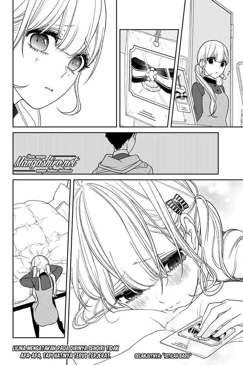 Koi To Uso Chapter 173 Gambar 9