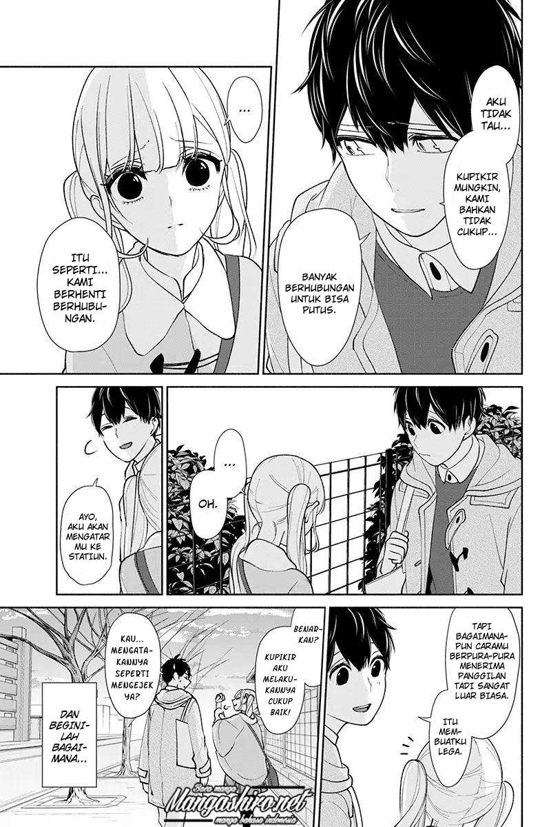 Koi To Uso Chapter 172 Gambar 5
