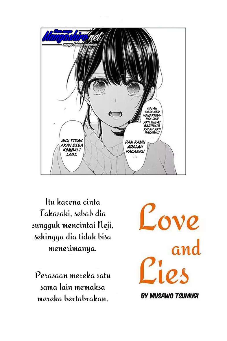 Baca  Koi To Uso Chapter 170 Gambar 2