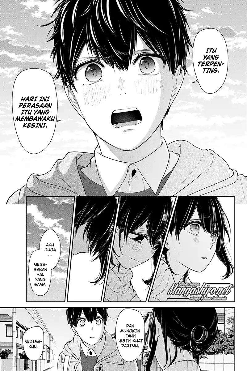 Koi To Uso Chapter 170 Gambar 5