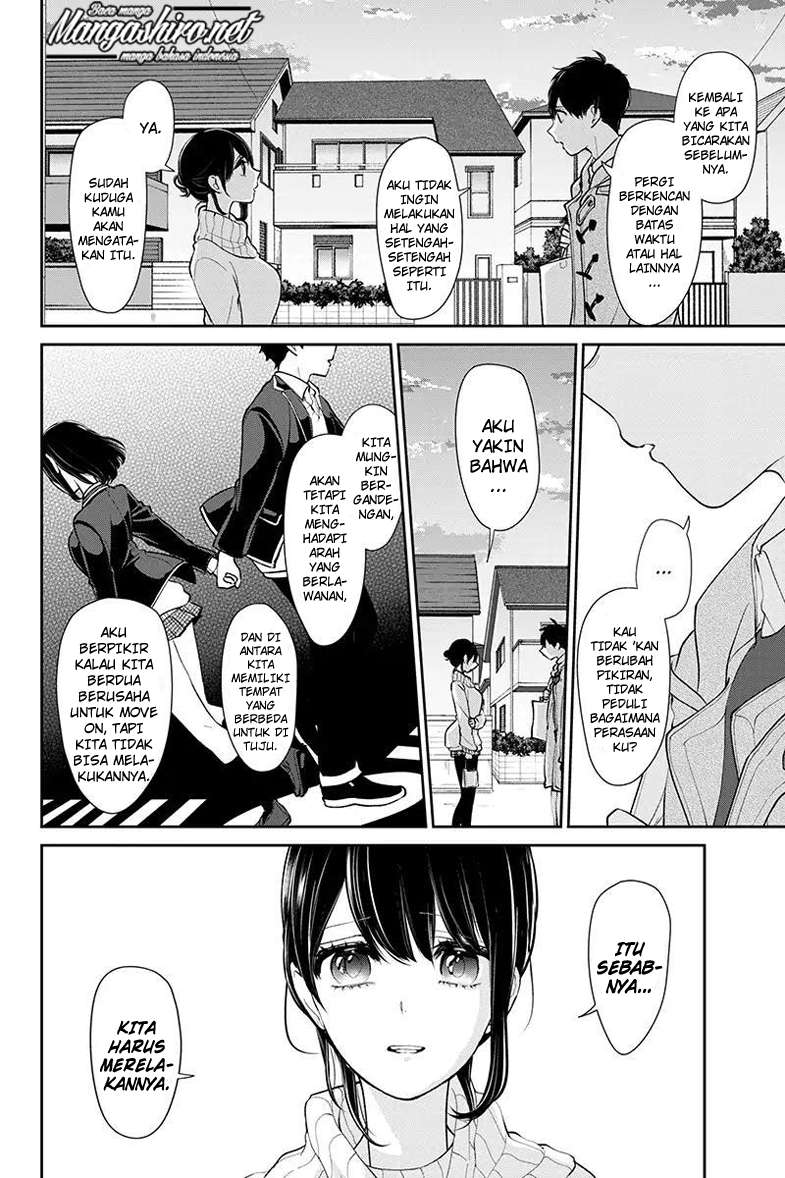Koi To Uso Chapter 170 Gambar 8