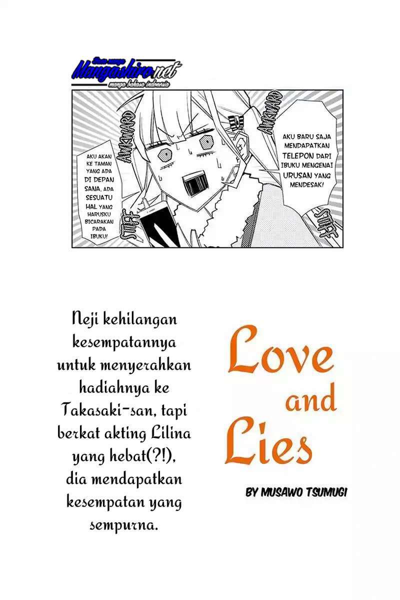 Baca  Koi To Uso Chapter 169 Gambar 2