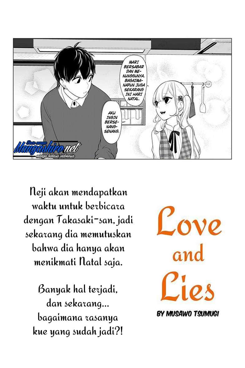 Baca Koi To Uso Chapter 168 Gambar 2