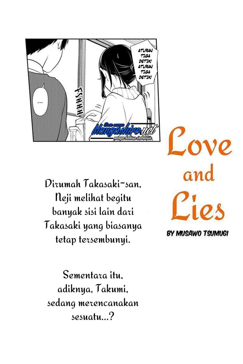 Baca  Koi To Uso Chapter 166 Gambar 2