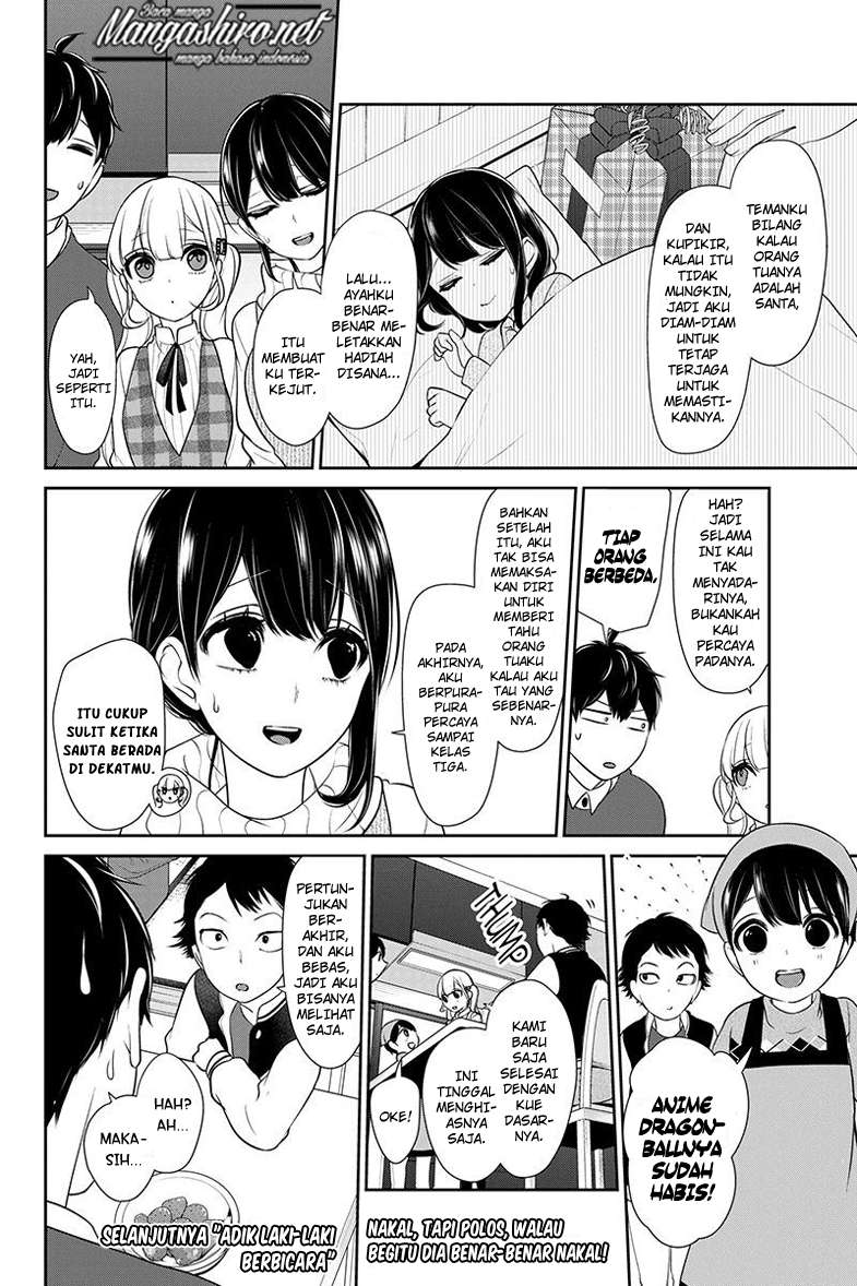 Koi To Uso Chapter 166 Gambar 8