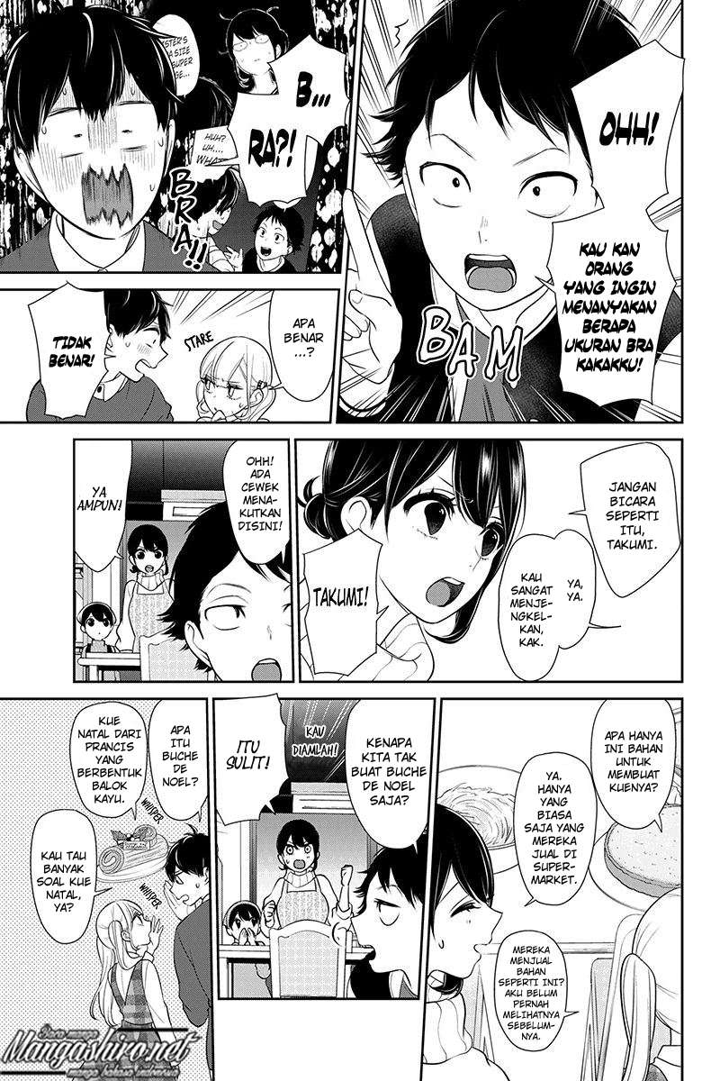 Koi To Uso Chapter 165 Gambar 6